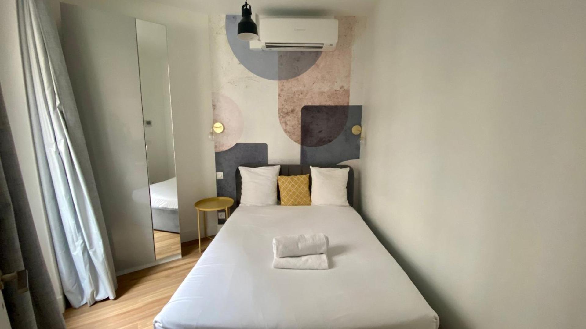 Appartement Lumineux Proche Saint-Lazare - 8P Париж Екстериор снимка