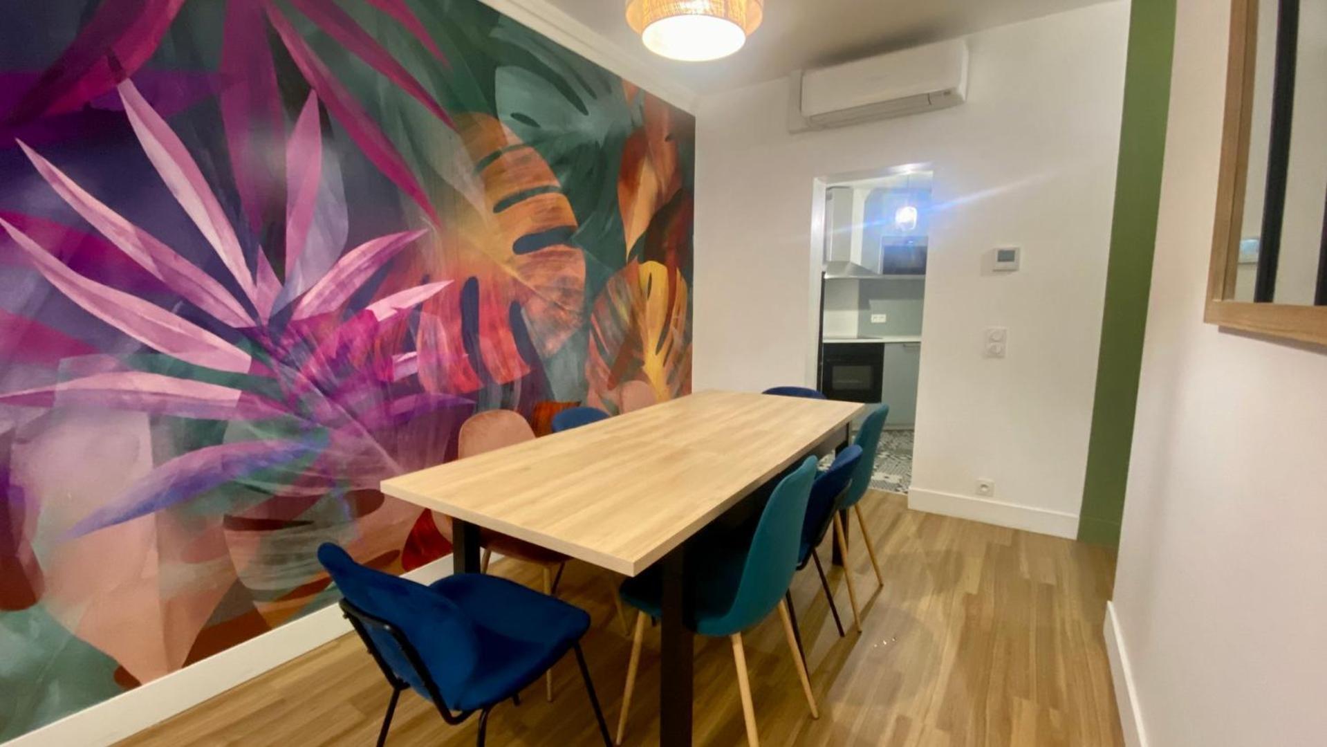 Appartement Lumineux Proche Saint-Lazare - 8P Париж Екстериор снимка