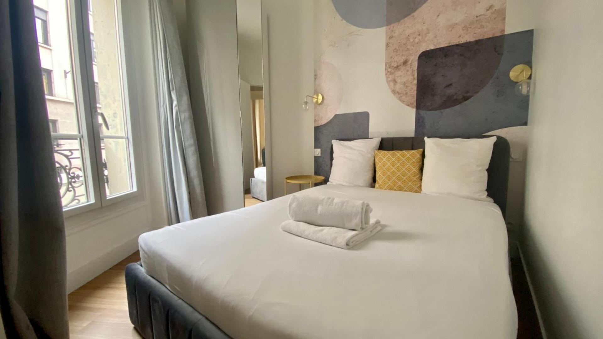 Appartement Lumineux Proche Saint-Lazare - 8P Париж Екстериор снимка