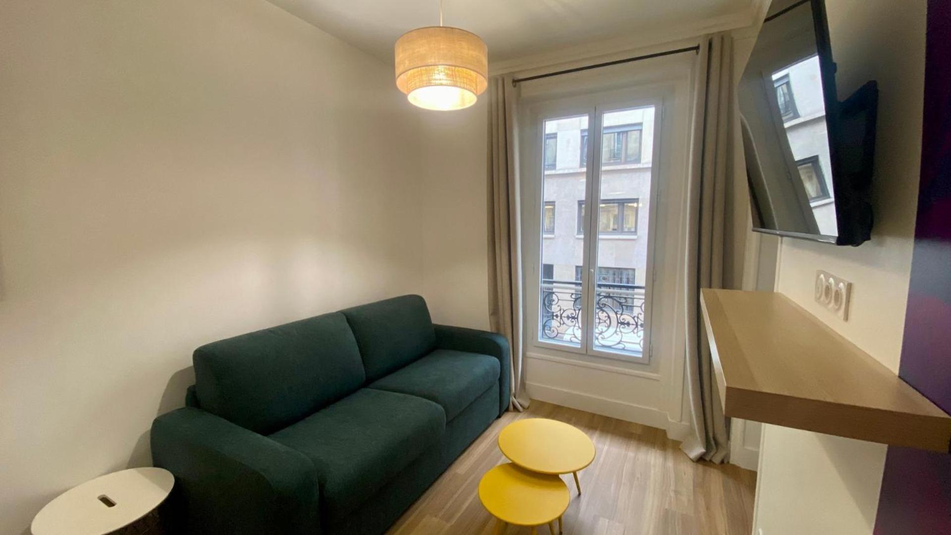 Appartement Lumineux Proche Saint-Lazare - 8P Париж Екстериор снимка
